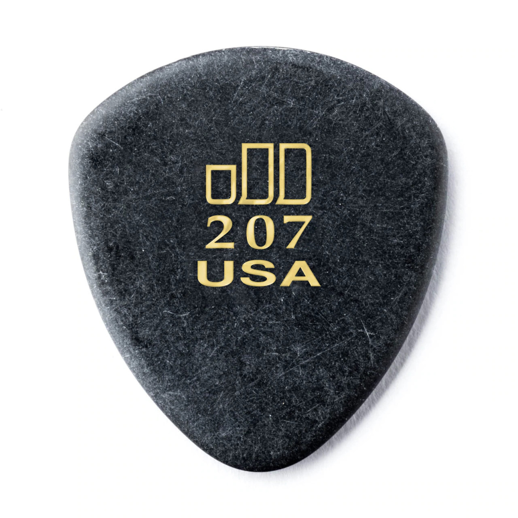 Медіатор Jim Dunlop Jazztone Large Round Tip Pick 6 шт. (477P207) - изображение 1