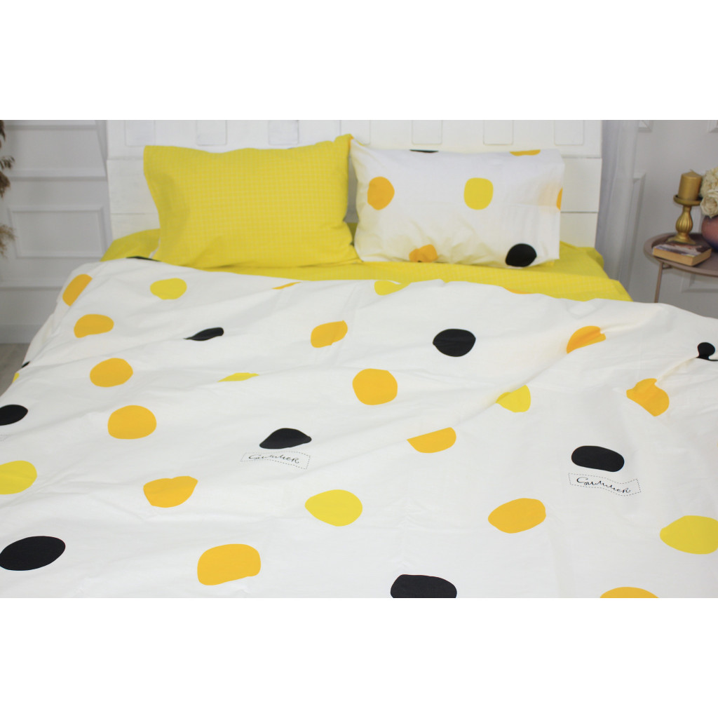 Постільна білизна MirSon Бязь Ranforce Elite 17-0406 Geometry Односпальна (2200004666341) - изображение 1