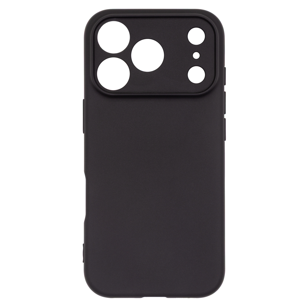 Чохол до мобільного телефона Armorstandart Matte Slim Fit Apple iPhone 17 Pro Camera cover Black (ARM86232) - зображення 1