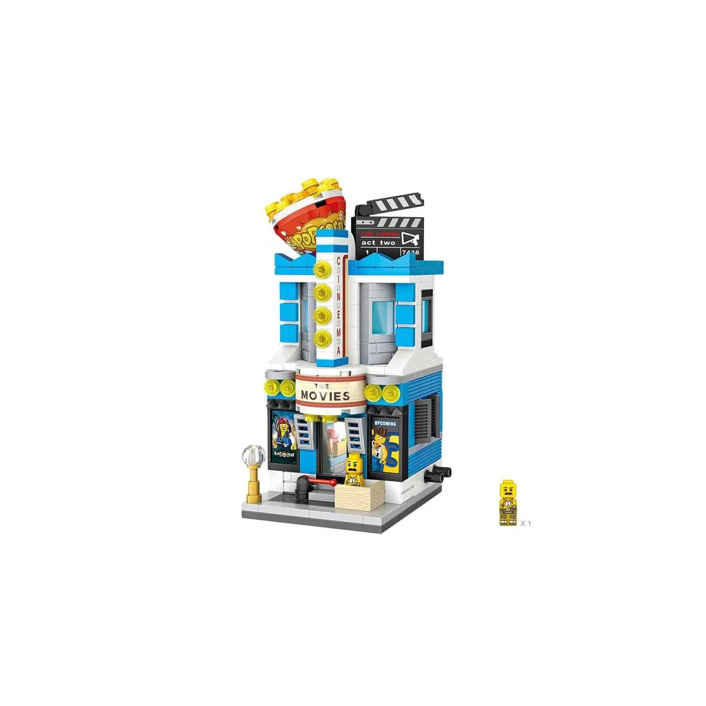 Конструктор LOZ mini Cenima (1635) - зображення 1