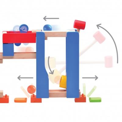 Конструктор WonderWorld Trix Track Супер молот (WW-7005) - зображення 3