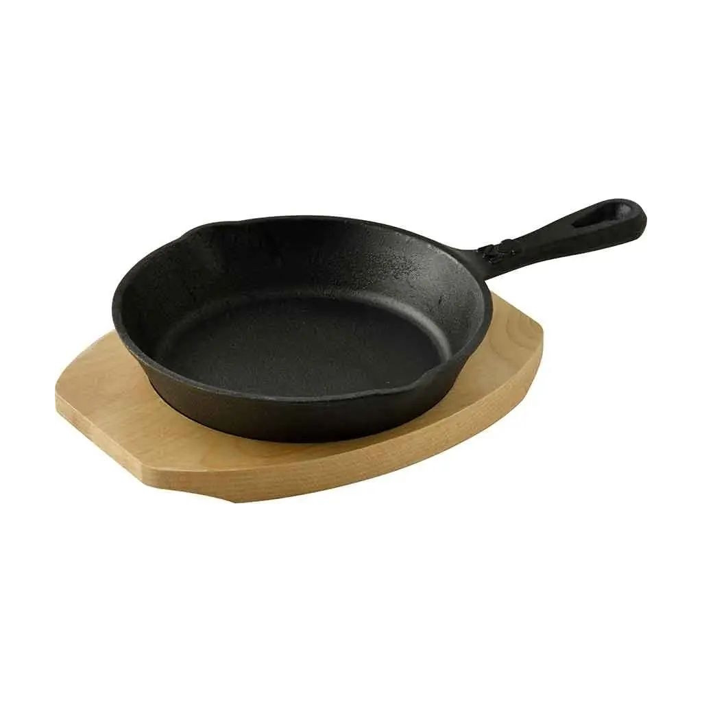 Сковорода MasterPro Cook & Share 15,8 см з серверувальною дошкою (BGMP-3803-4) - зображення 1