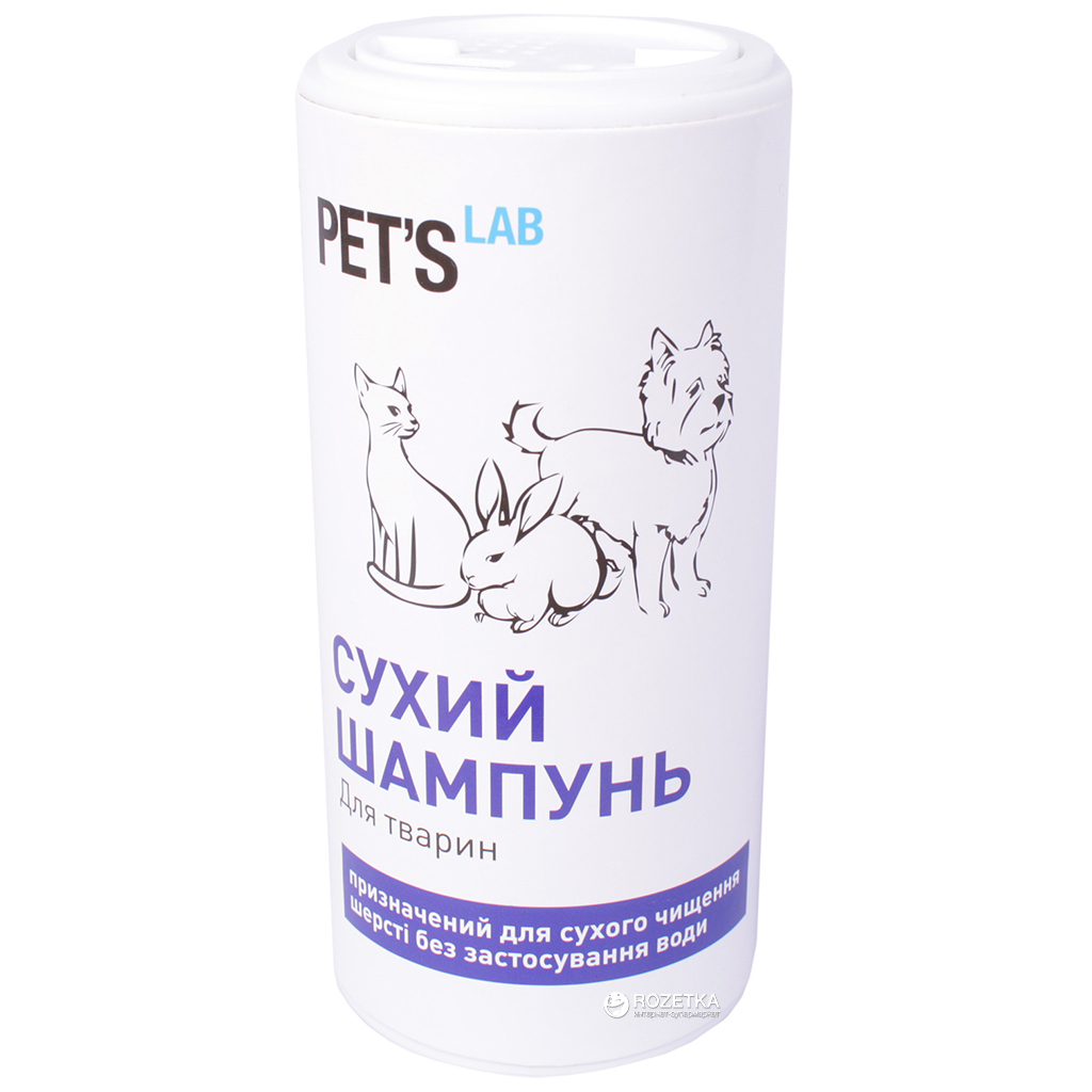 Шампунь для тварин Pet's Lab Сухий 150 мл (9768) - зображення 1