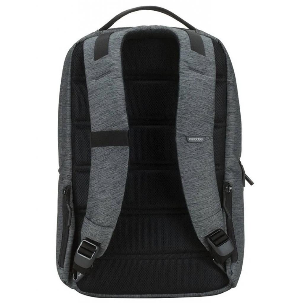 Рюкзак для ноутбука Incase 17" City Backpack Heather Black (CL55569) - зображення 2