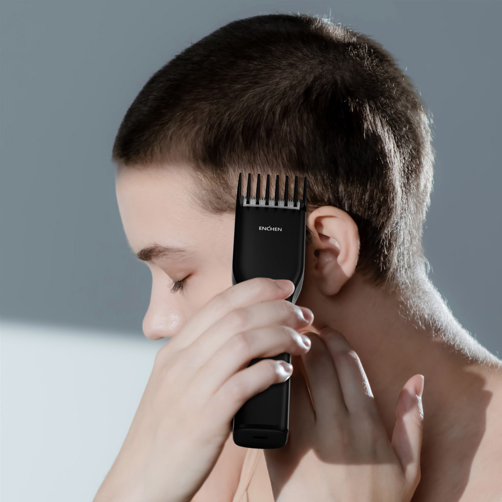 Машинка для стрижки Xiaomi BOOST SET Black - зображення 12