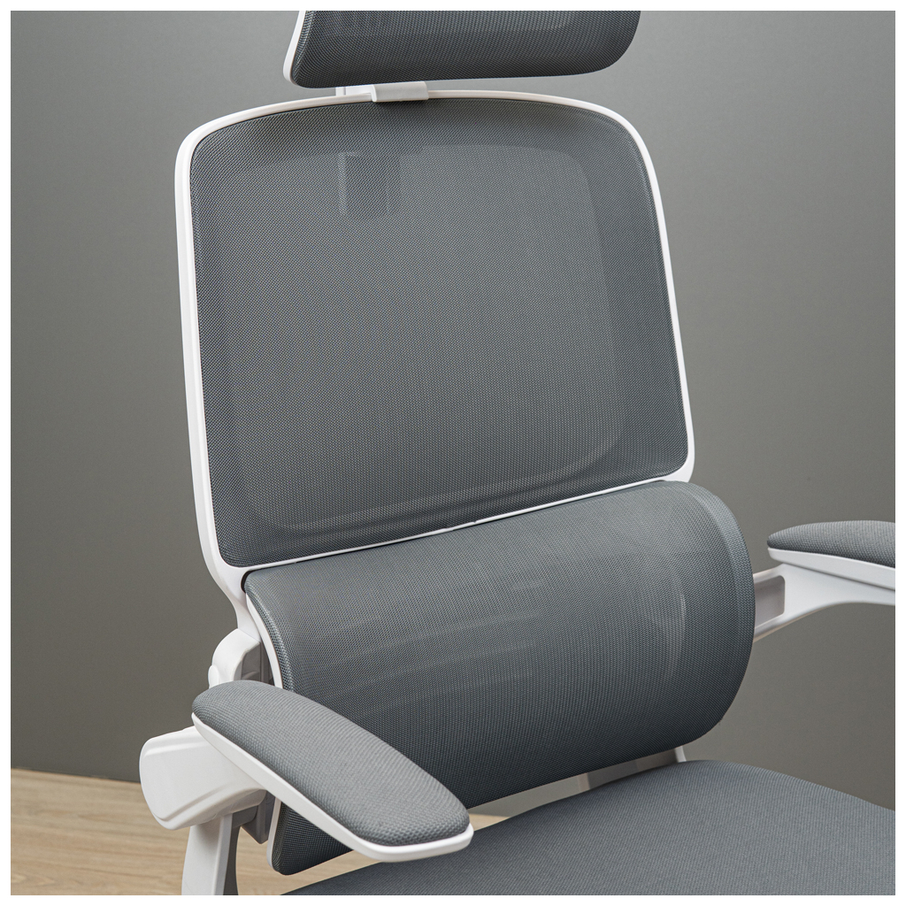 Офісне крісло Richman Скайлайн Хром M-1 (Tilt) Сірий (R00000048369) - зображення 6