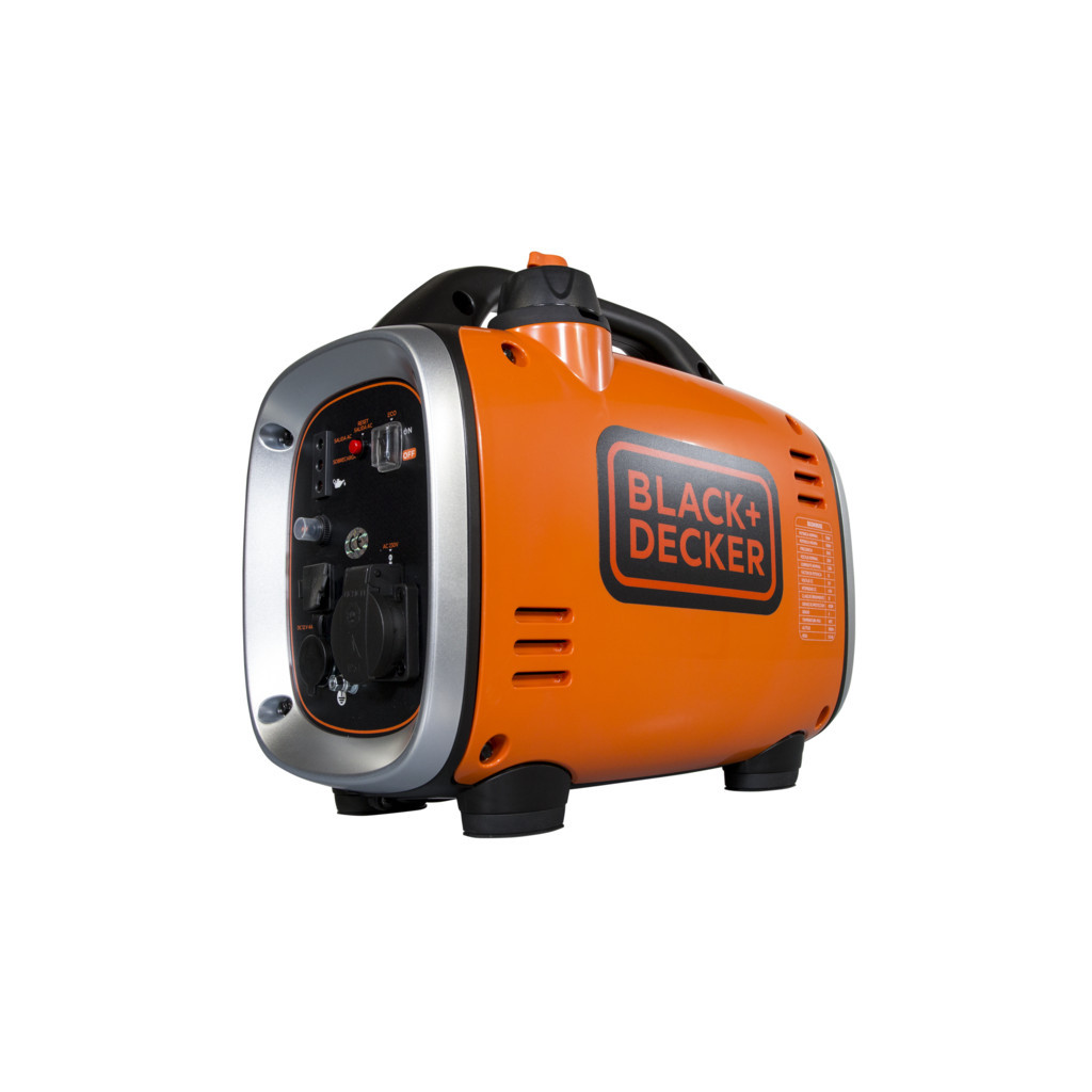 Генератор Black&Decker BXGNI900E 750/900 W (6813626) - зображення 10