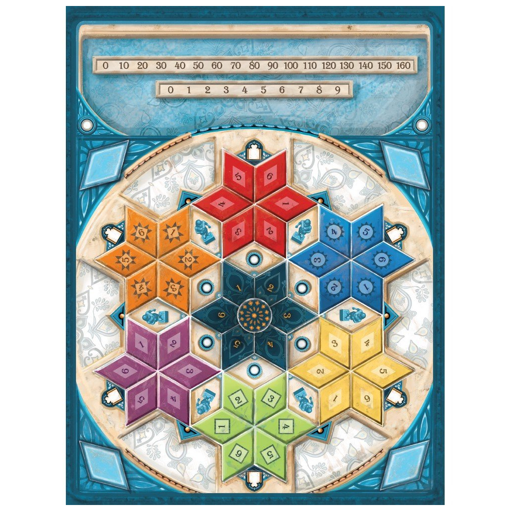 Настільна гра Plan B Games Азул. Літній палац міні-версія (NMG60150UA) - зображення 2