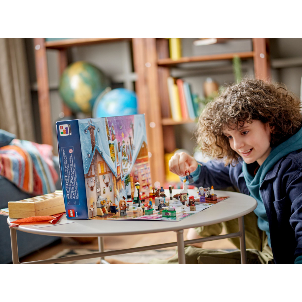 Конструктор LEGO Harry Potter Новорічний календар на 2023 рік 227 деталей (76418) - зображення 6