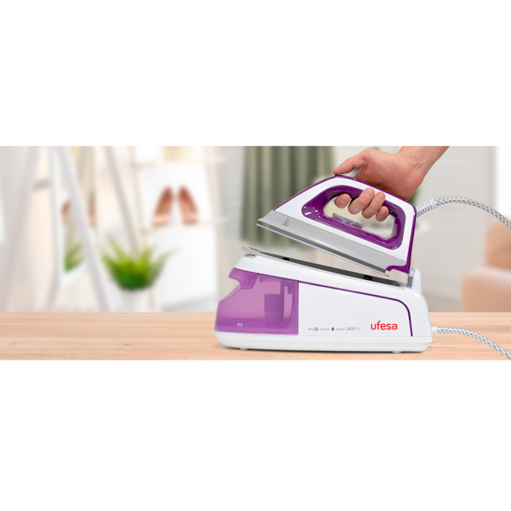 Парова станція Ufesa PL2410 (80204413) - зображення 5