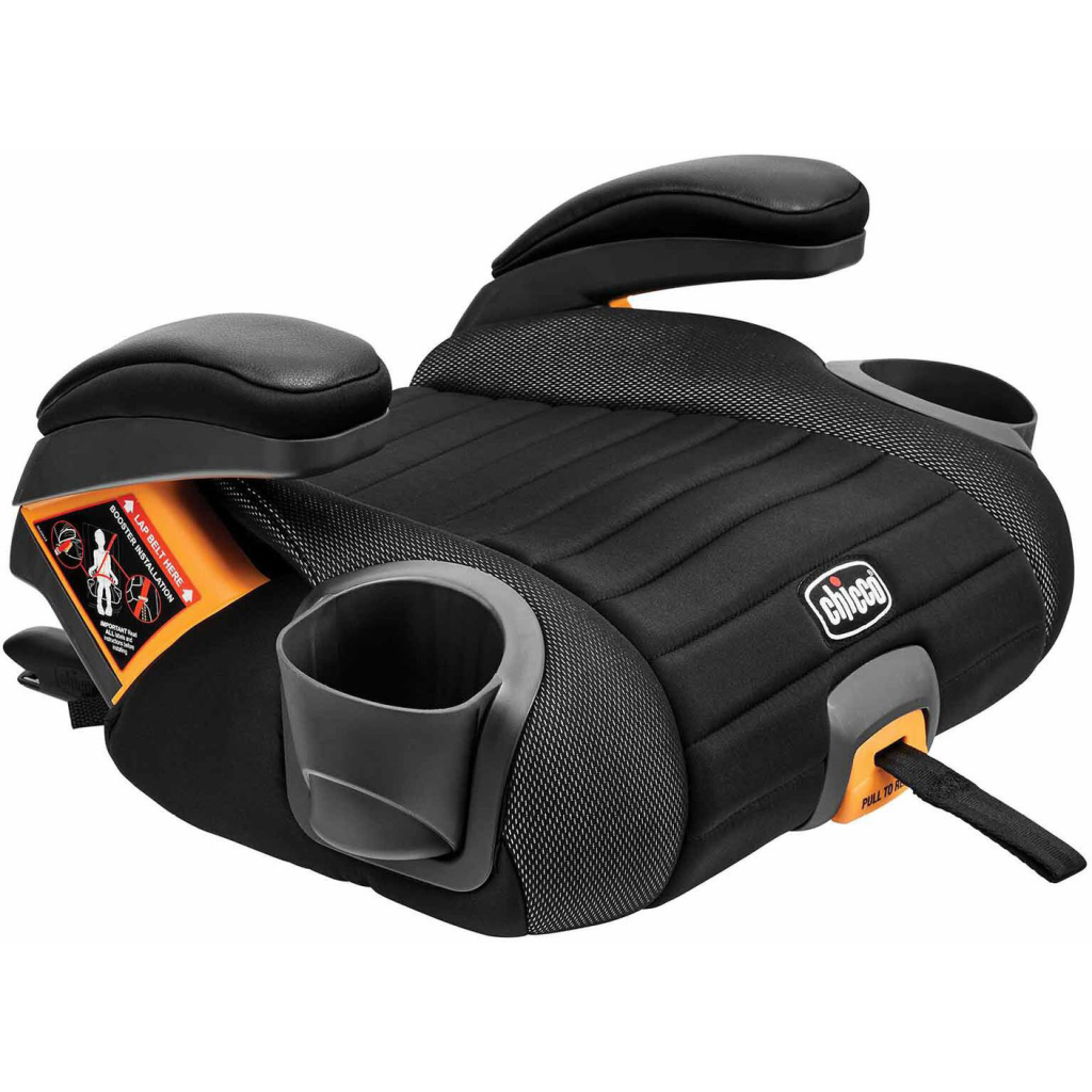 Автокрісло-бустер Chicco GoFit Plus Чорне (79835.95) - зображення 3