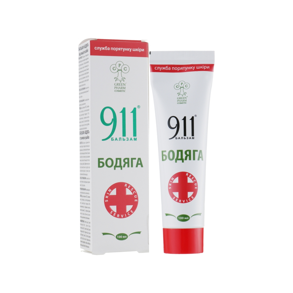 Бальзам для тіла Green Pharm Cosmetic 911 Бодяга 100 мл (4820182112232) - зображення 2