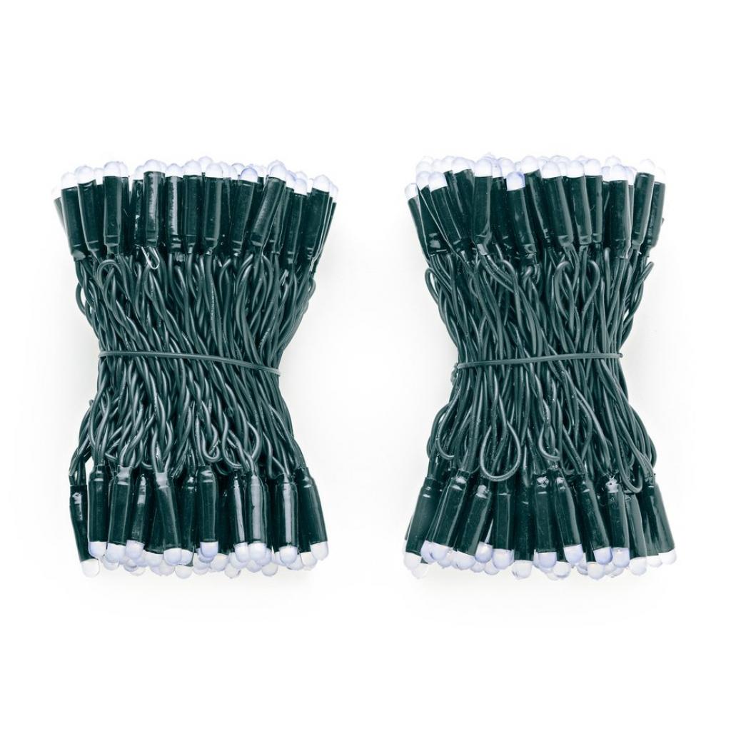 Гірлянда Twinkly Smart LED Pro Strings RGBW 250, одинарна лінія, AWG22, IP65 (TWP-S-CA-1X250SPP-G) - зображення 5