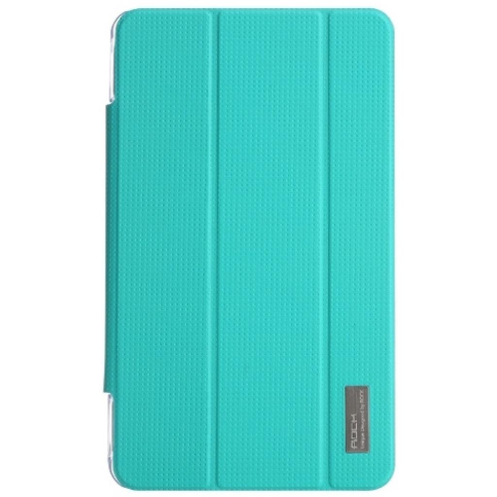 Чохол до планшета Rock Samsung Galaxy Tab 4 7.0 New elegant series azure (Tab 4 7.0-65400) - зображення 1