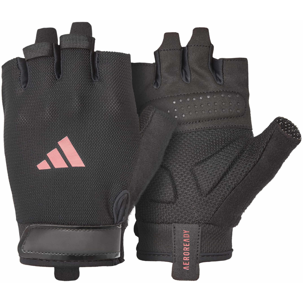 Рукавички для фітнесу Adidas Essential Training Gloves ADGB-15000PK рожевий Жін XS (885652027748) - зображення 1