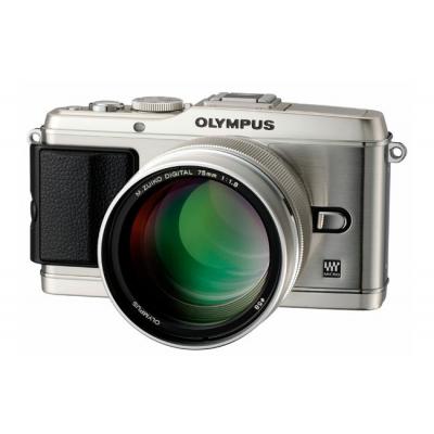 Об'єктив Olympus ET-M7518 75mm 1:1.8 Silver (V311040SE000) - зображення 4