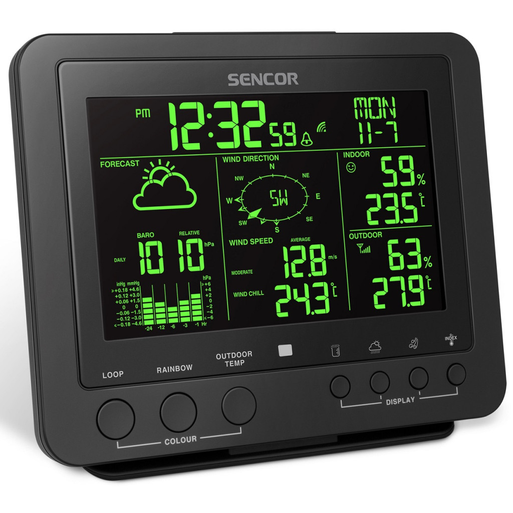 Метеостанція Sencor SWS9700 - изображение 8