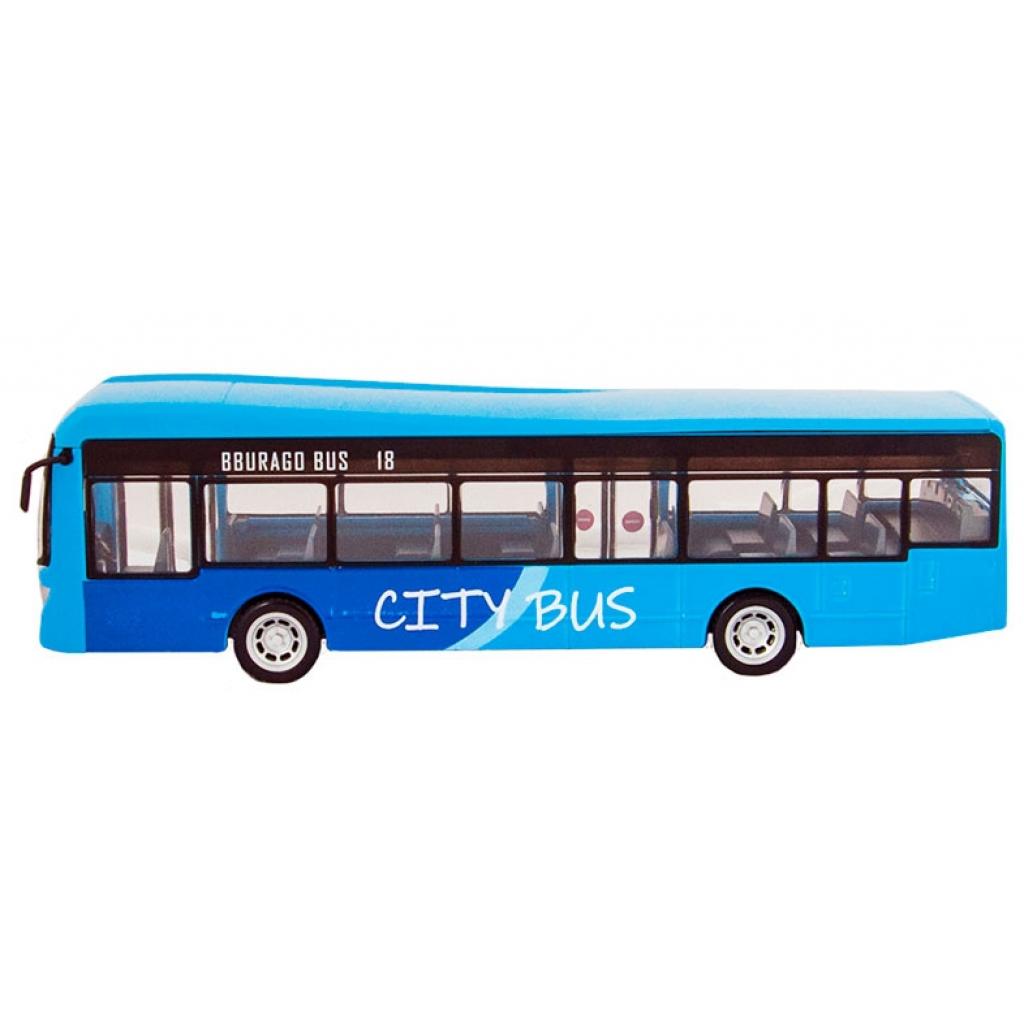 Спецтехніка Bburago City Bus Автобус (18-32102) - зображення 6