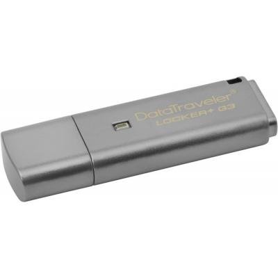 USB флеш накопичувач Kingston 8GB DataTraveler Locker+ G3 USB 3.0 (DTLPG3/8GB) - зображення 3