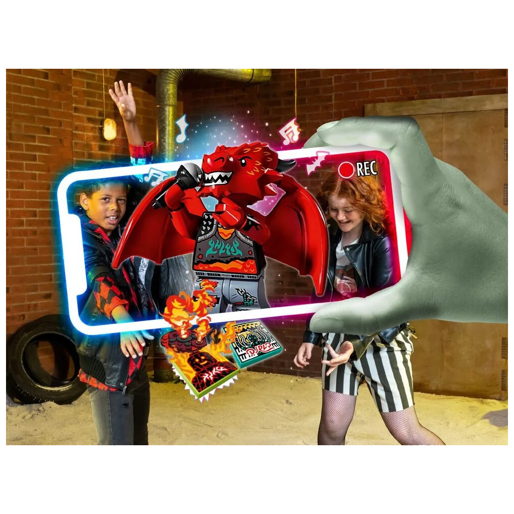 Конструктор LEGO VIDIYO Metal Dragon BeatBox (Бітбокс Дракона-Металіста) (43109) - зображення 2