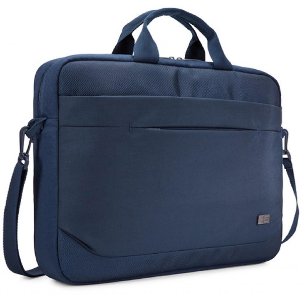 Сумка для ноутбука Case Logic 15.6" Advantage Attache ADVA-116 Dark Blue (3203989) - зображення 3