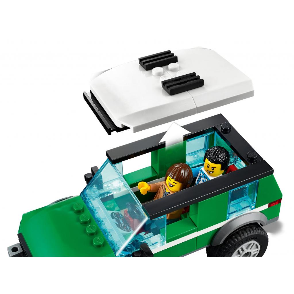 Конструктор LEGO City Great Vehicles Транспортер гоночного багі 210 деталей (60288) - зображення 6