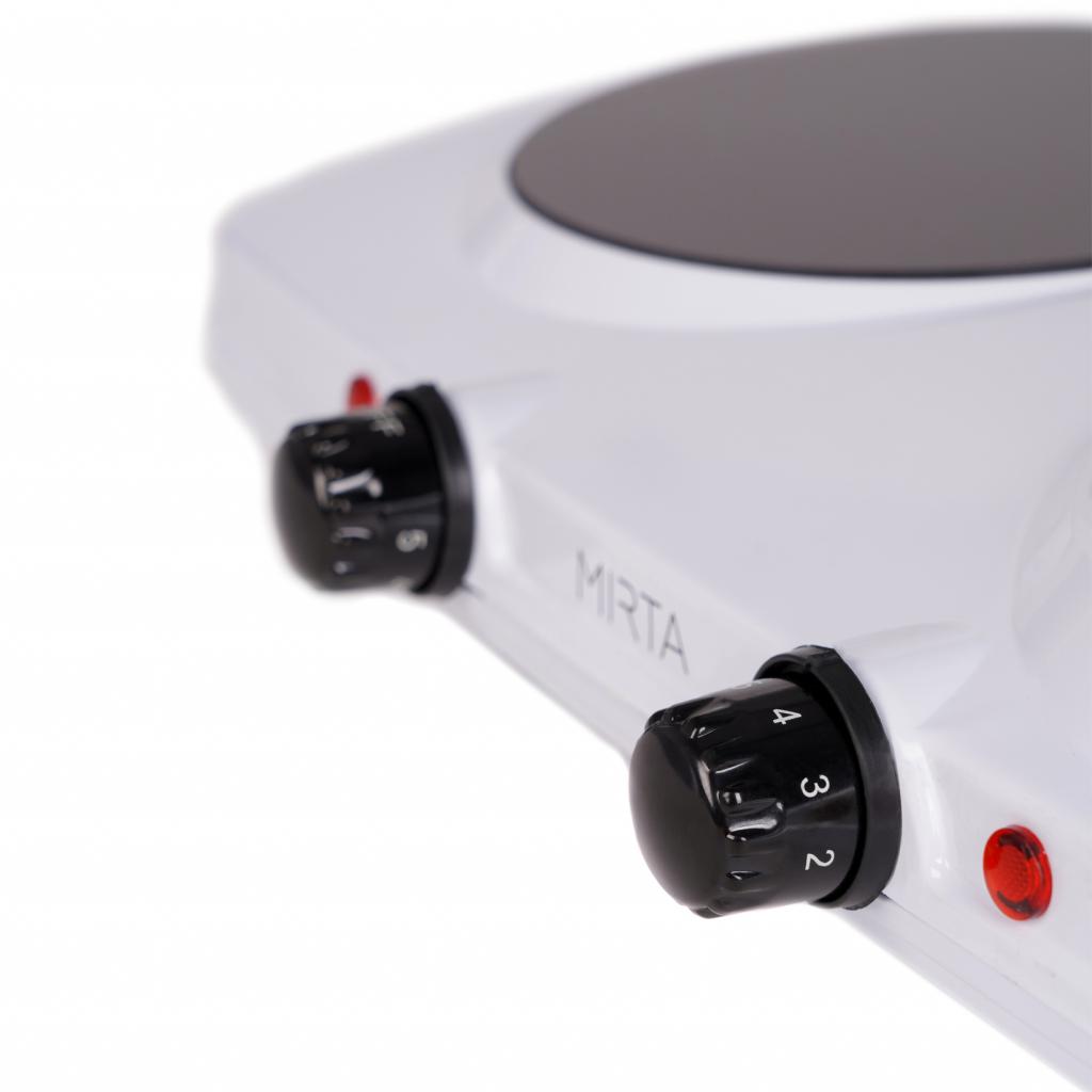 Настільна плита Mirta HP-9825W - зображення 6