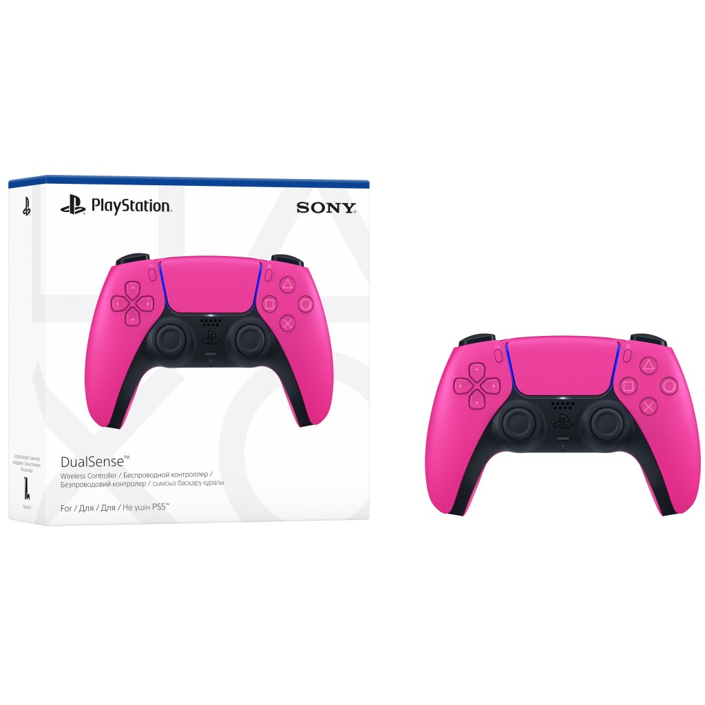 Геймпад Sony Playstation DualSense Bluetooth PS5 Nova Pink (1000040193) - зображення 6
