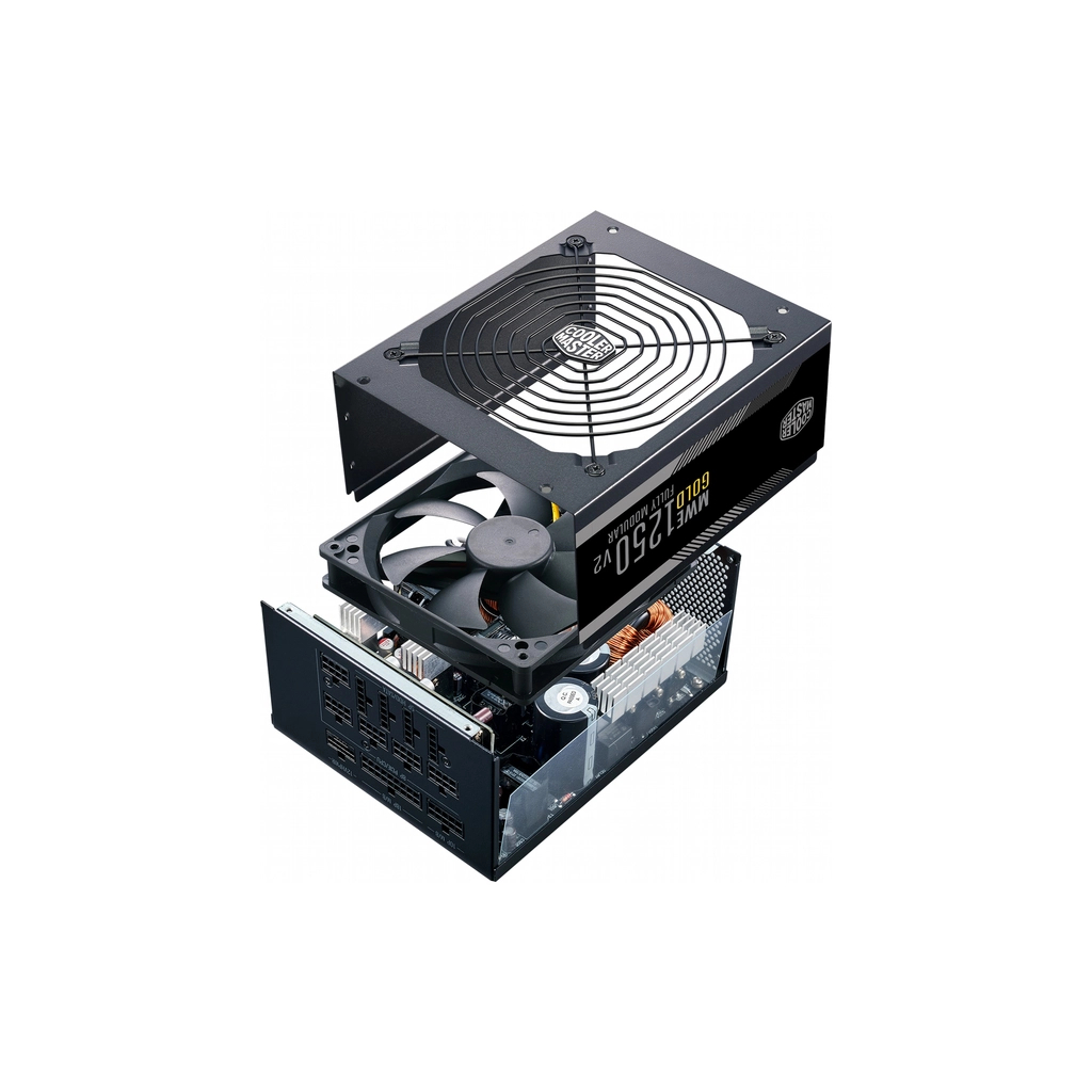 Блок живлення CoolerMaster 1250W (MPE-C501-AFCAG-3EEU) - зображення 10
