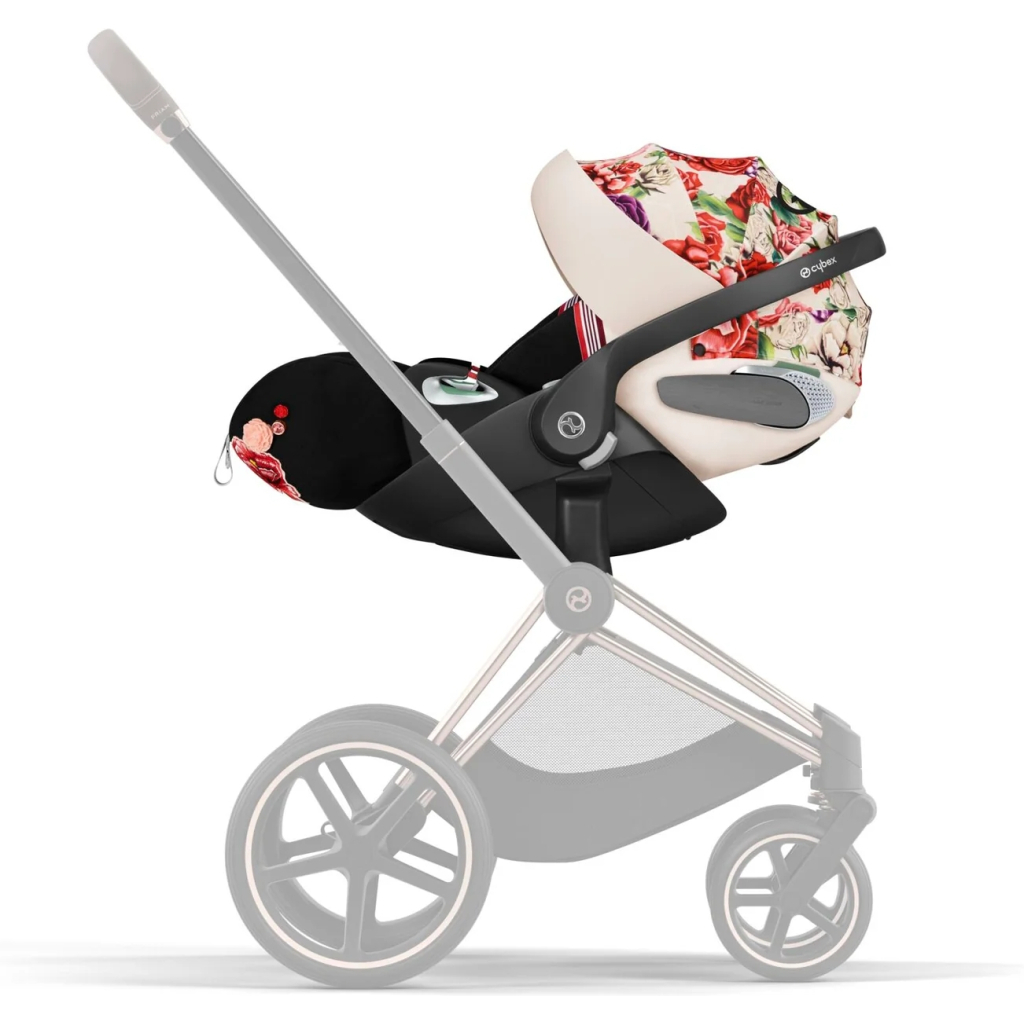 Автокрісло Cybex Cloud T i-Size Spring Blossom Light (523000291) - зображення 6