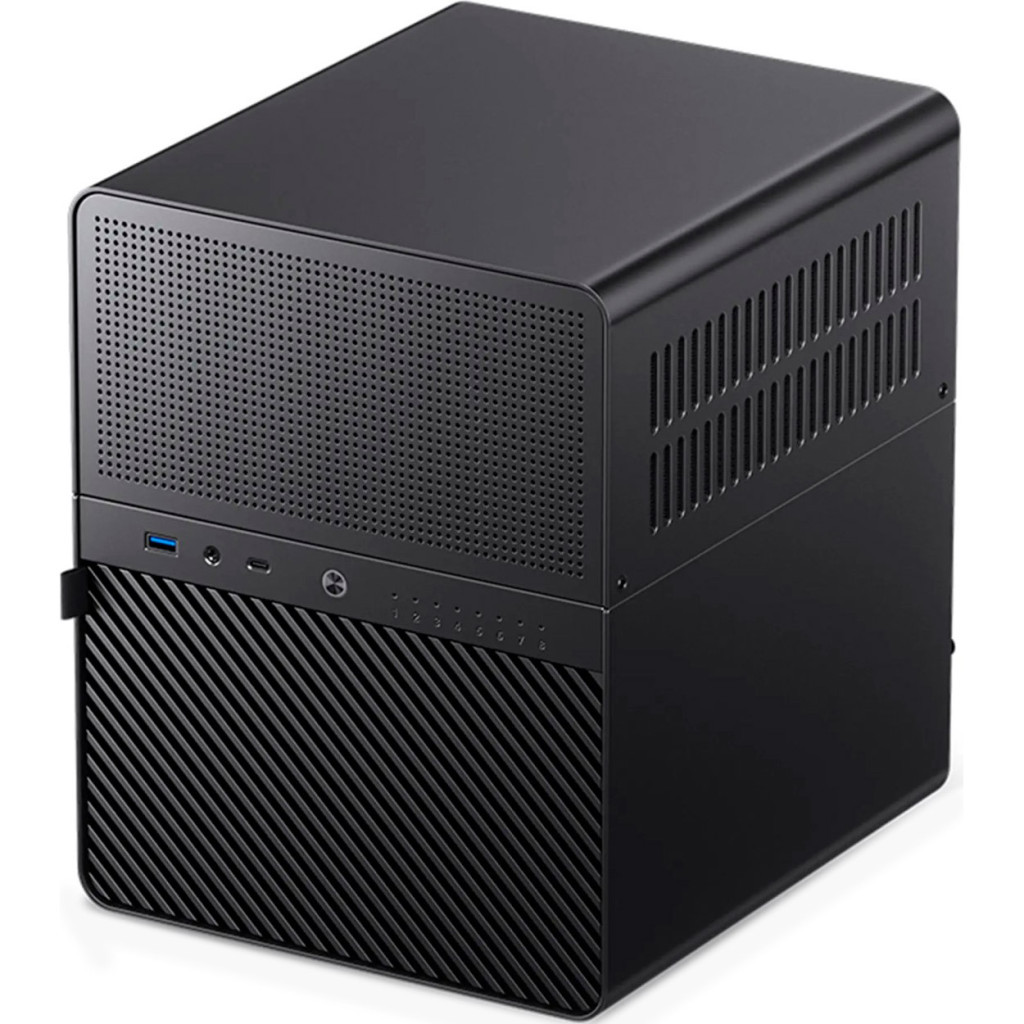 Корпус JONSBO N3 Black - зображення 2