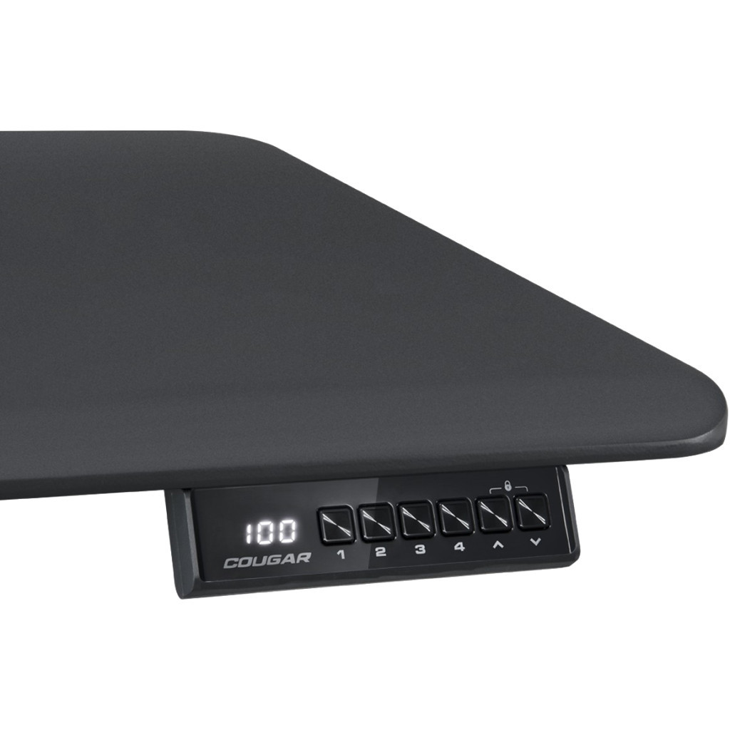 Комп'ютерний стіл Cougar Royal 120 Mossa Black - зображення 6