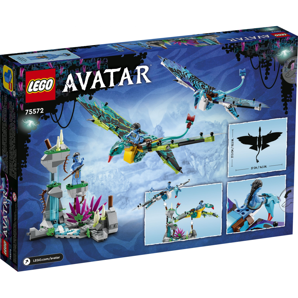 Конструктор LEGO Avatar Перший політ Джейка і Нейтірі на Банши 572 деталі (75572) - зображення 7