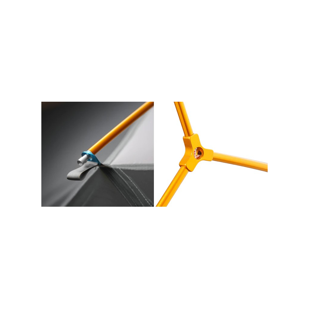 Намет 3F Ul Gear Floating Cloud 2 15D 3 Season Grey (215D3S-GY) - зображення 2