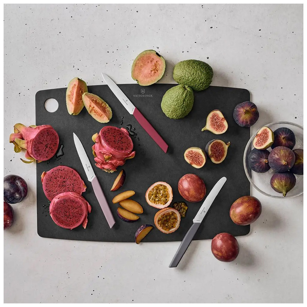 Набір ножів Victorinox Swiss Modern Paring Set 3 шт Flower (6.9096.3L2) - зображення 3