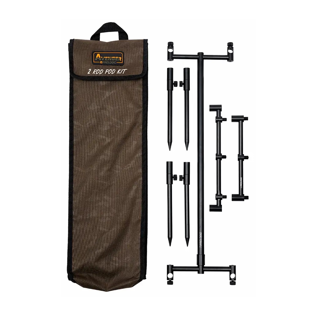 Підставка для вудилища Prologic Avenger Pod Kit & Carrycase 2 Rod (1846.19.48) - зображення 2