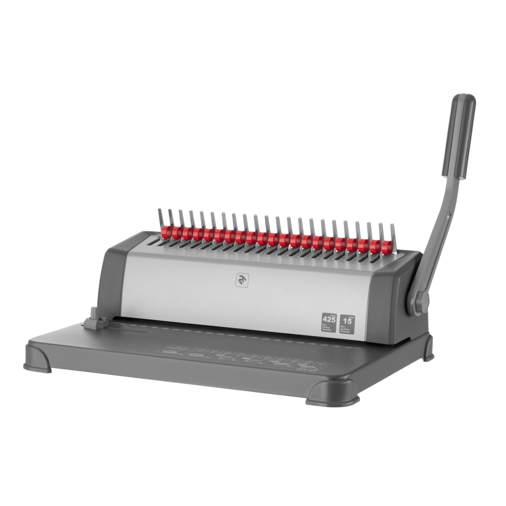 Пружина для палітурки 2E пл. 14мм (100 шт.) червоні (2E-PL14-100RD) - изображение 2