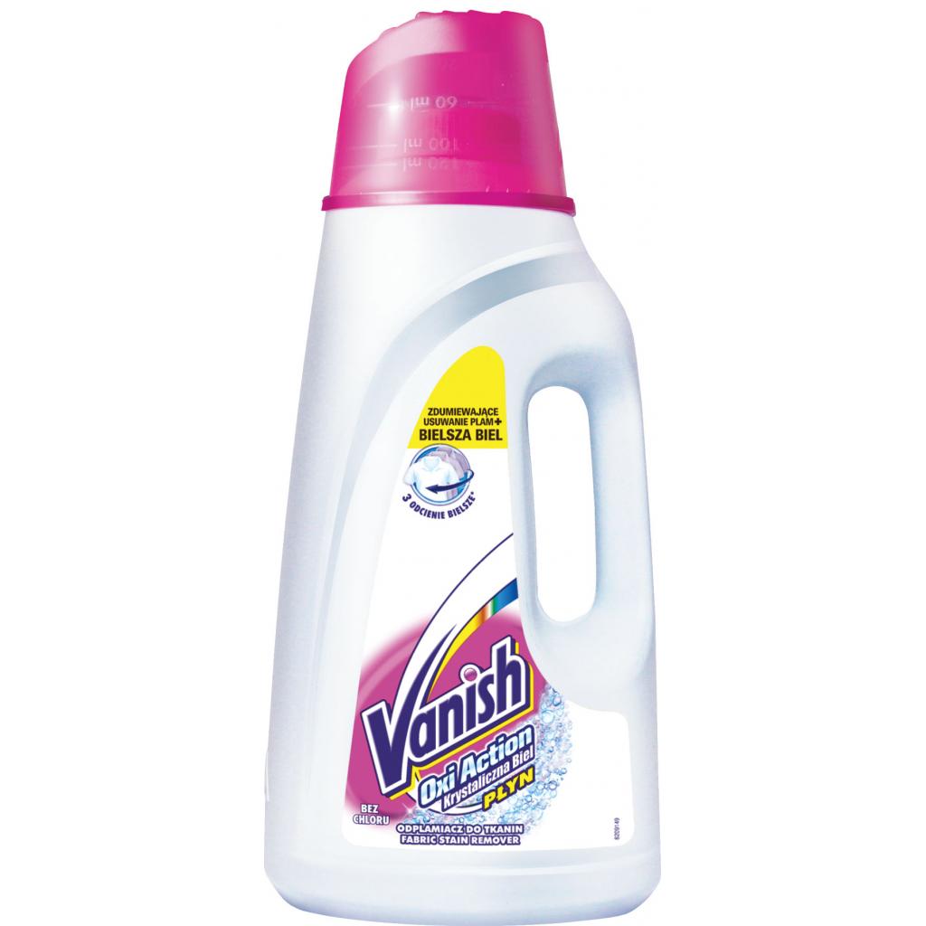 Засіб для видалення плям Vanish Oxi Action White 2 л (5900627027143) - зображення 1