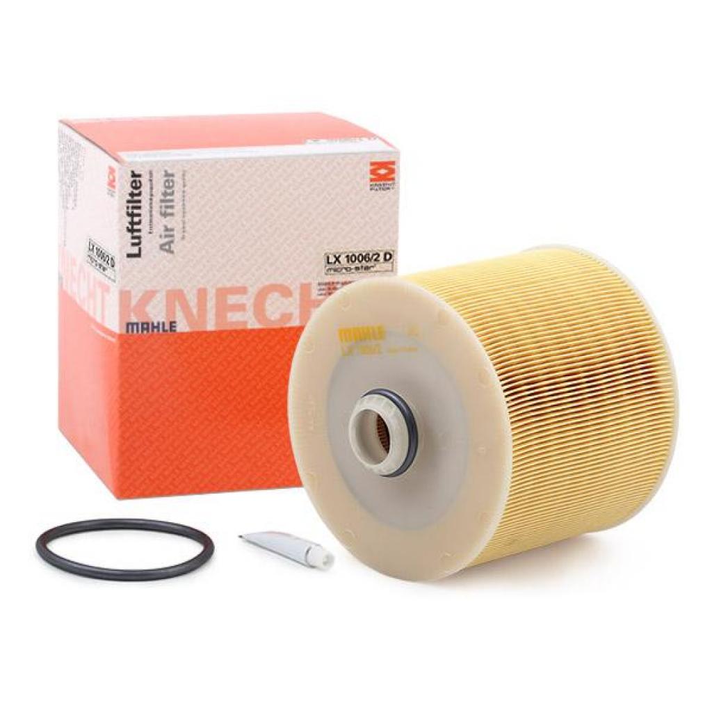 Повітряний фільтр для автомобіля Mahle LX1006/2D - зображення 4
