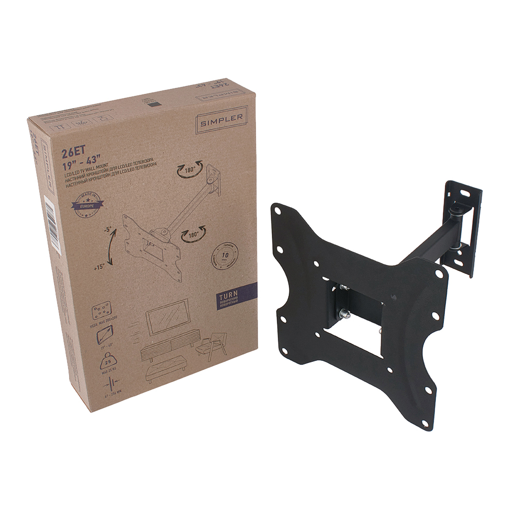 Кронштейн Simpler 26ET - зображення 7