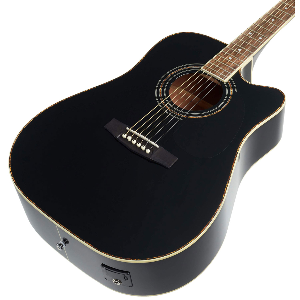 Гітара електроакустична Cort AD880CE Black (AD880CE BK) - зображення 3