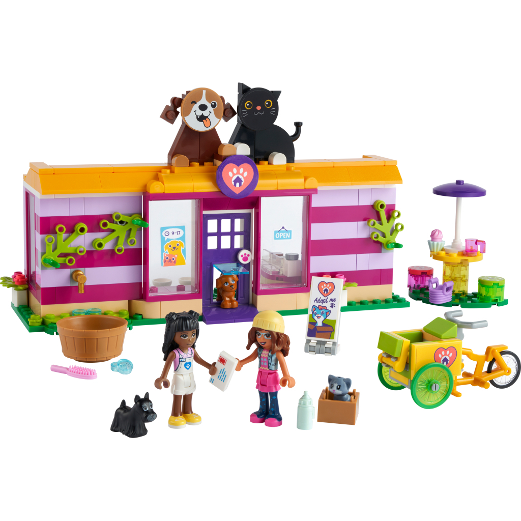 Конструктор LEGO Friends Кафе-притулок для тварин 292 деталі (41699) - зображення 9