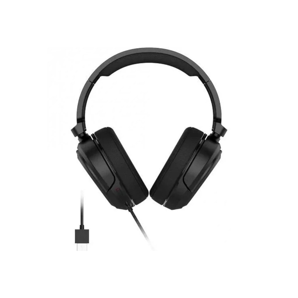 Навушники Lorgar Kaya 360 USB Black (LRG-GHS360) - зображення 2