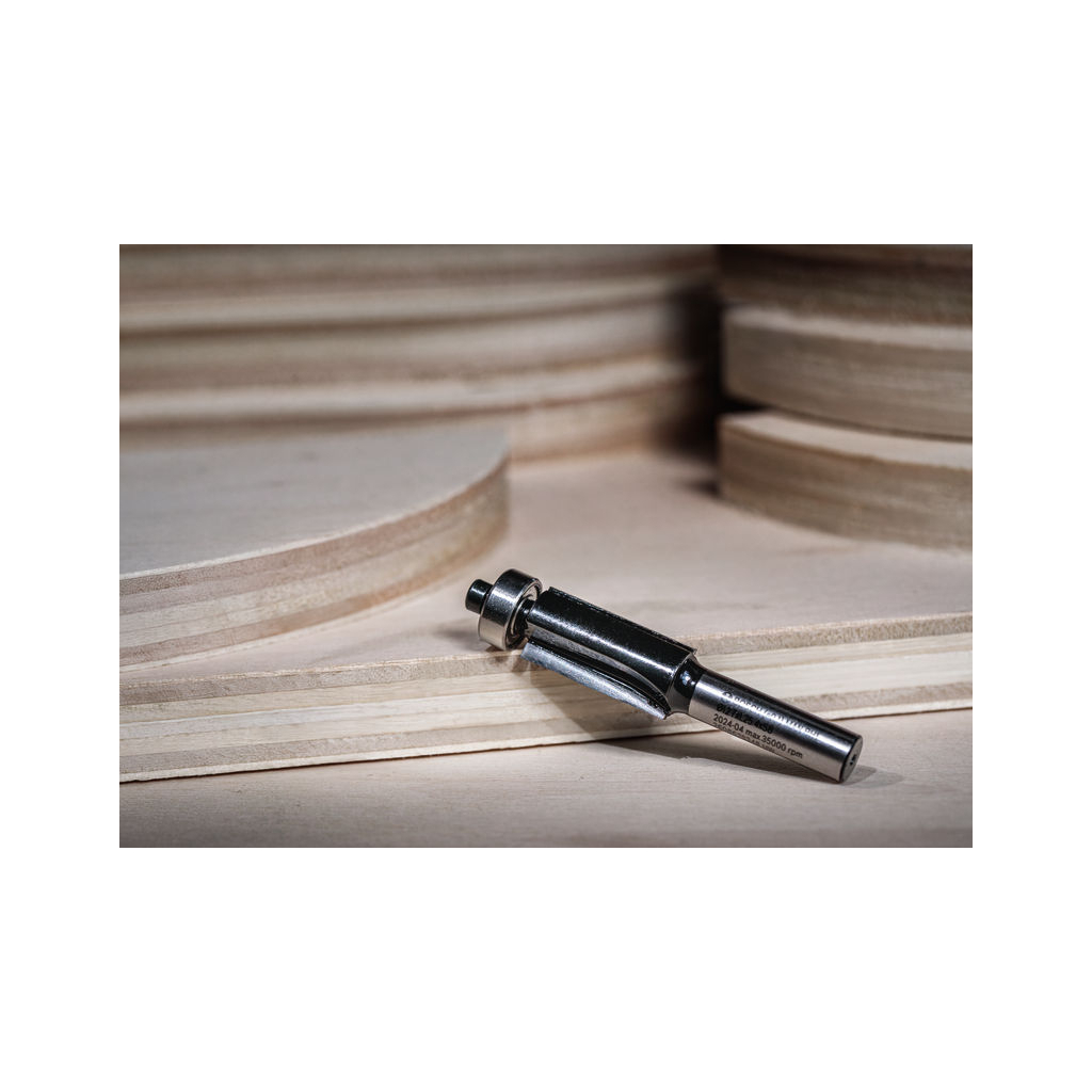 Фреза Bosch Professional для вибірки врівень, Std, S8, D9.5, L25.4 (2.608.628.346) - зображення 4