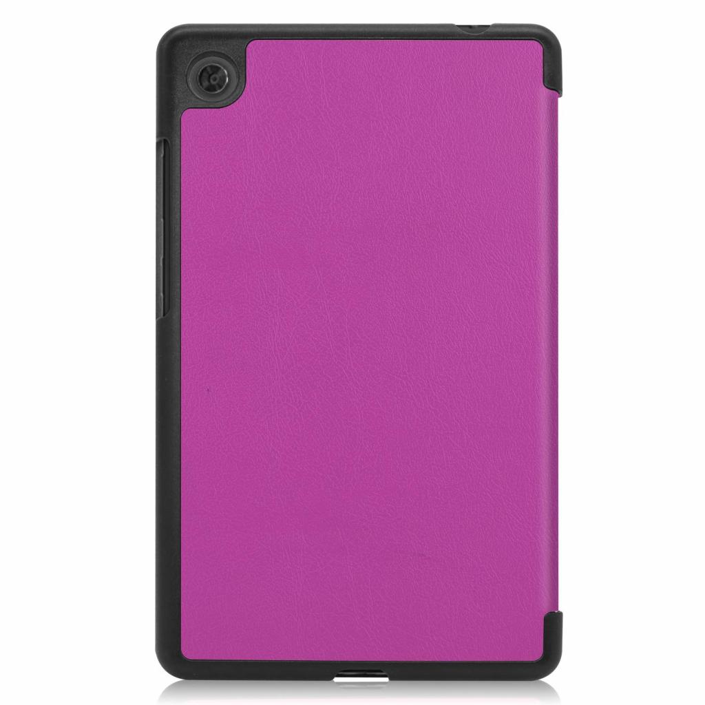 Чохол до планшета BeCover Smart Case Lenovo Tab M7 TB-7305/M7 (3gen) TB-7306 Purple (704711) - зображення 2