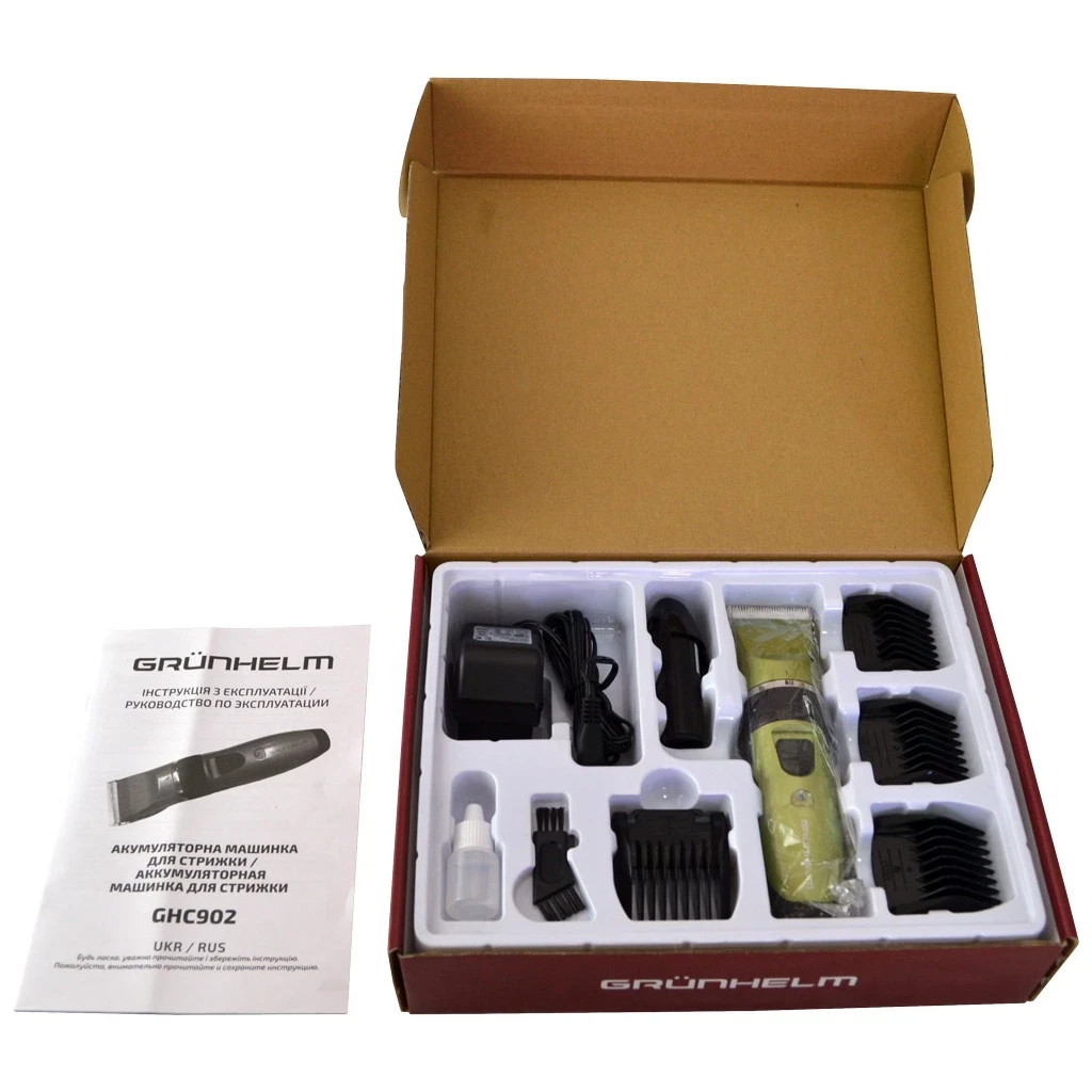 Машинка для стрижки Grunhelm GHC902 - изображение 11