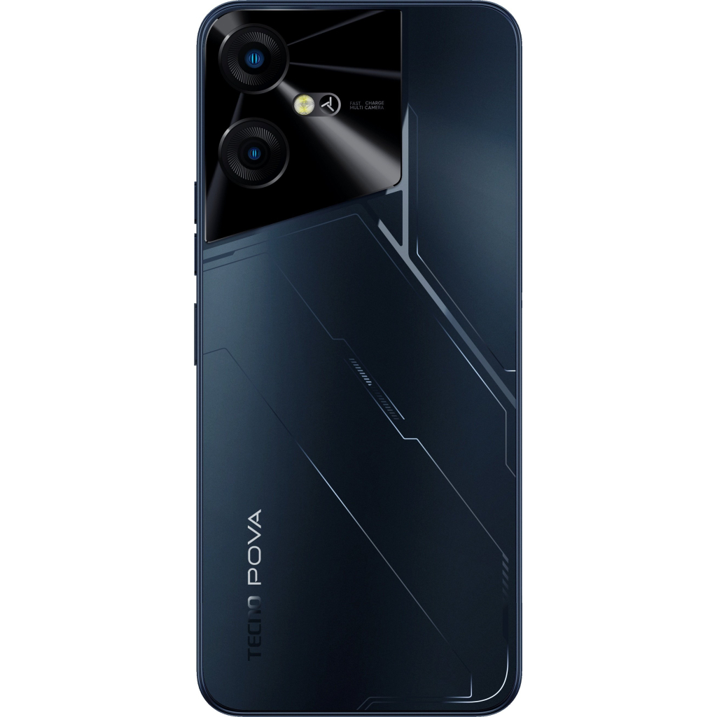 Мобільний телефон Tecno LH6n (POVA NEO 3 4/128Gb) Mecha Black (4894947005336) - зображення 3