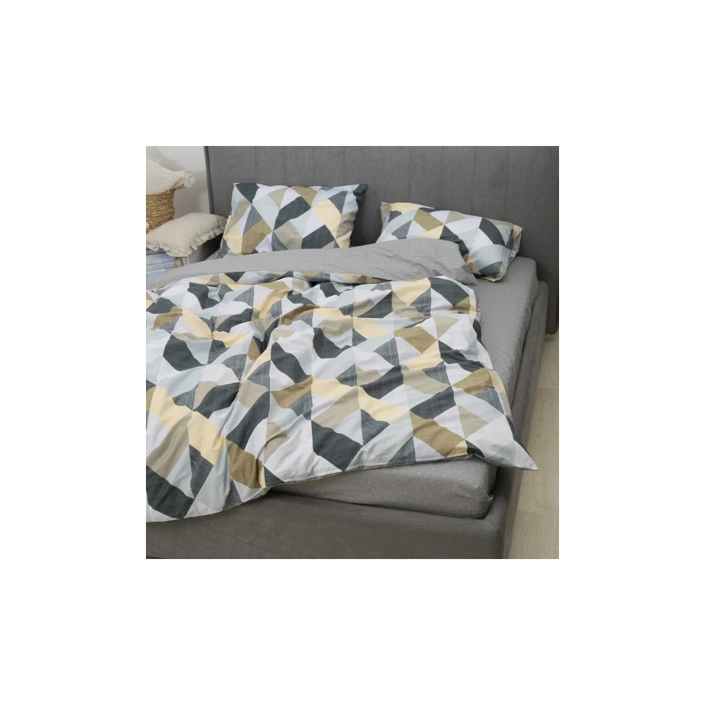 Постільна білизна Tiare Люкс 168 Сатин євро (168_Lux_ev) - зображення 6