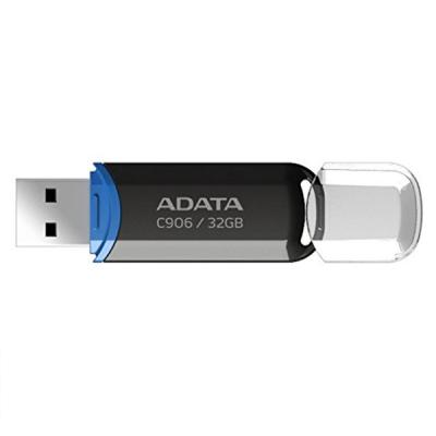 USB флеш накопичувач ADATA 32GB C906 Black USB 2.0 (AC906-32G-RBK) - зображення 4