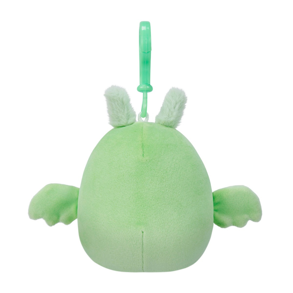 М'яка іграшка Squishmallows на кліпсі – Дракон Тов 9 см (SQCP00217) - зображення 4
